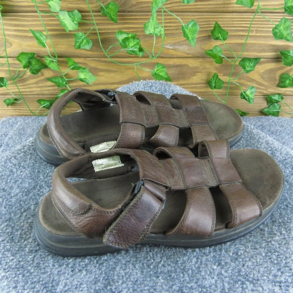 Rockport Men's Gladiator Brown Leather Size 10M Gently Used 2025‎